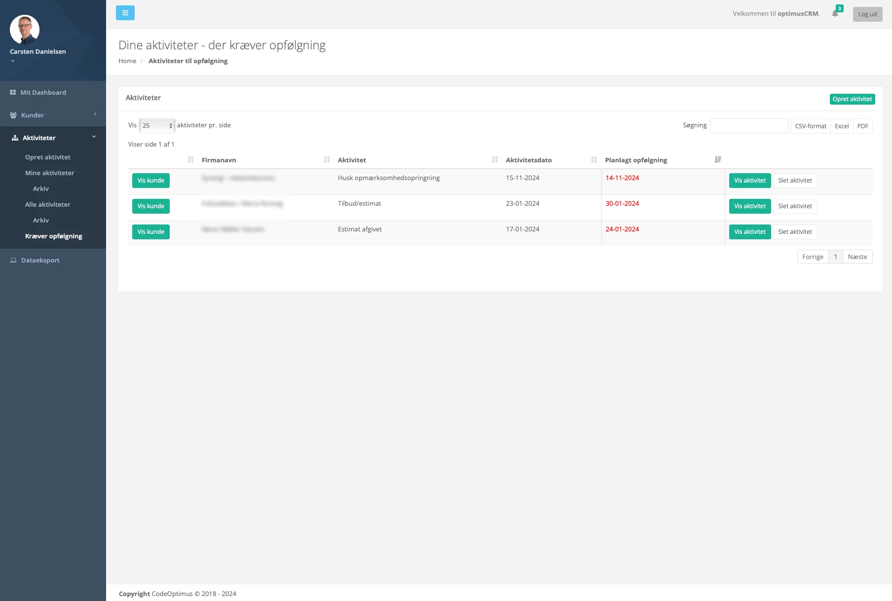 Effektivt CRM system
