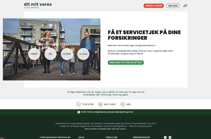 Vejle Brand reference