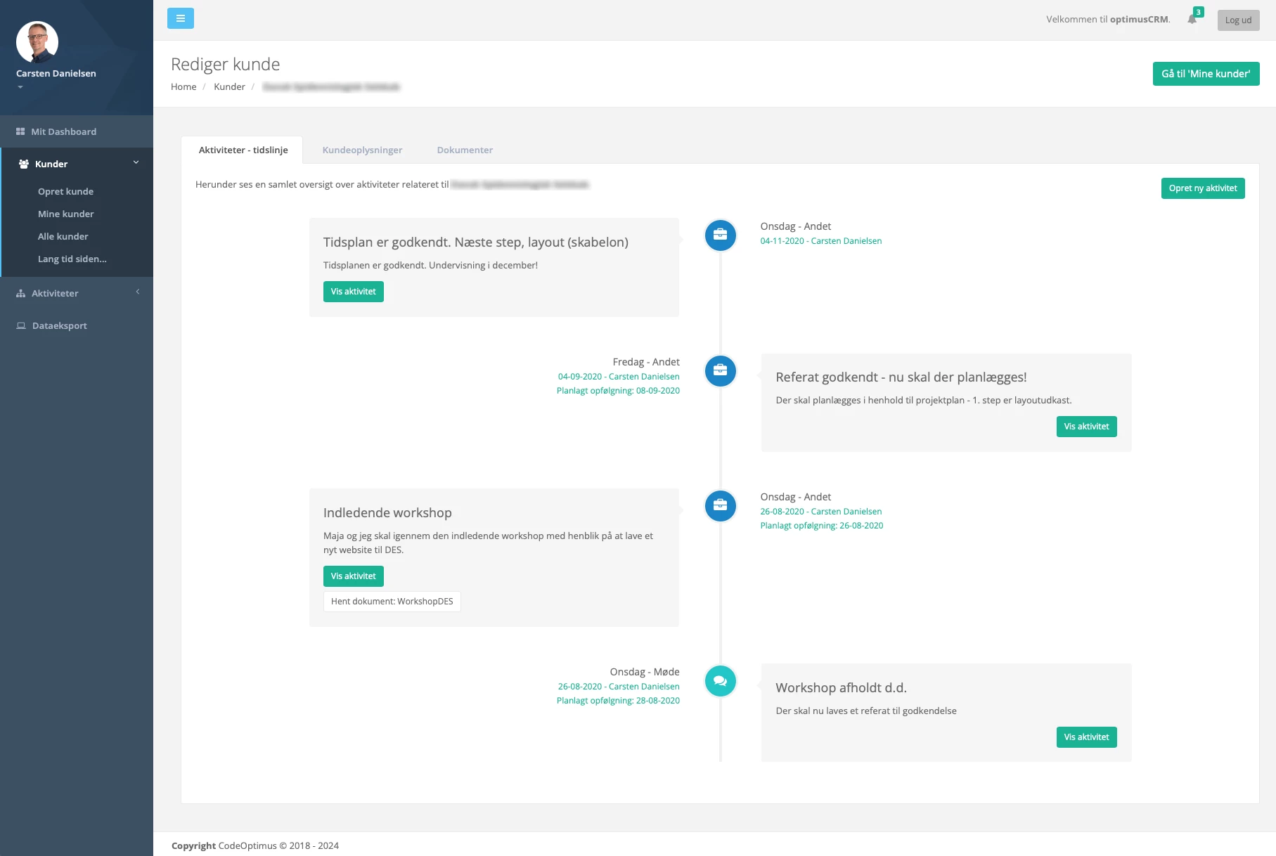 Simpelt of effektivt CRM system