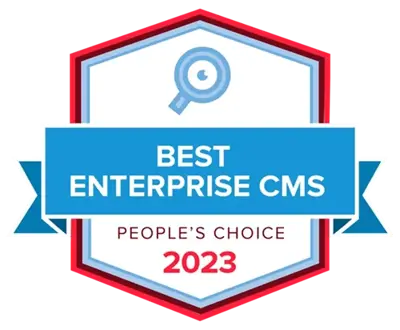 Umbraco vinder prisen BEST ENTERPRISE CMS