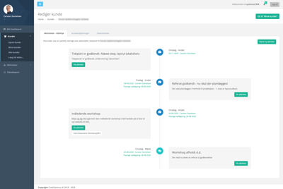 Simpelt og effektivt CRM system