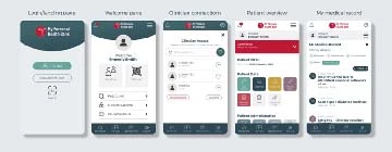 Appudvikling for projektet My Personal Healthbank